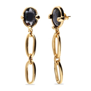 Pendiente SER DESLUMBRANTE NEGRO U