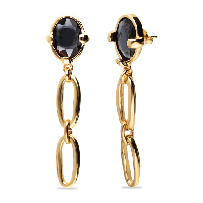 Pendiente SER DESLUMBRANTE NEGRO U