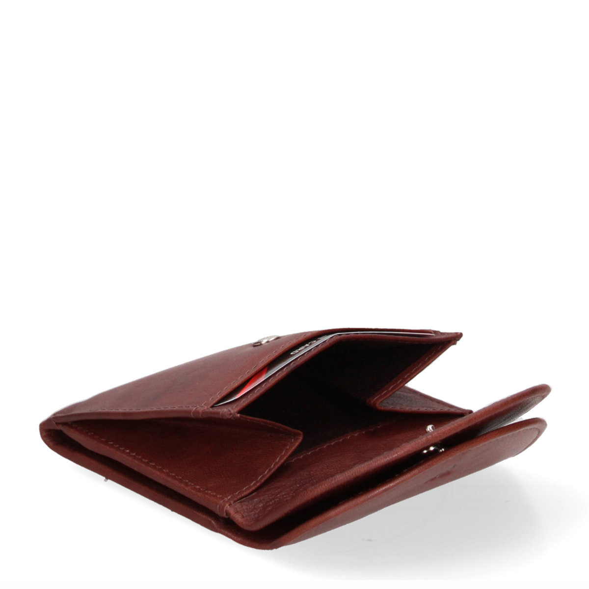 Portafoglio Unisex in Vera Pelle Prodotto Fashion 10x9x2,5 cm