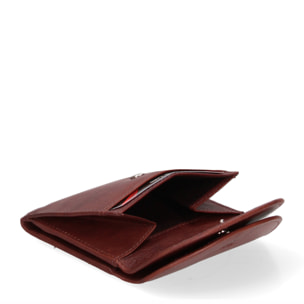 Portafoglio Unisex in Vera Pelle Prodotto Fashion 10x9x2,5 cm