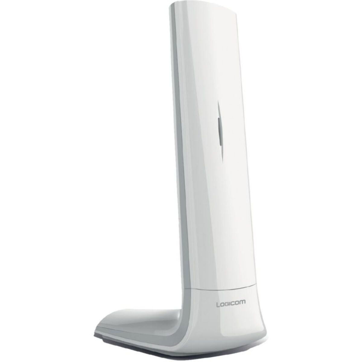 Téléphone sans fil LOGICOM Luxia Solo Blanc/Gris