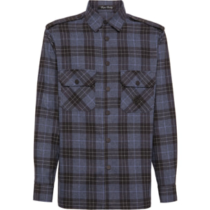 PHILIPP PLEIN Camisa Oversize Fit SKULL&BONES