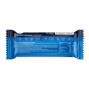 Nutri&Co Barres Protéines Whey Isolat Native - 12 barres Goût Chocolat & Amandes