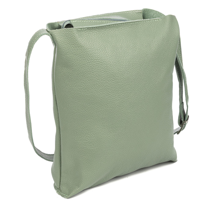 Bagnoa bolso de hombro mujer. Piel auténtica Dollaro.