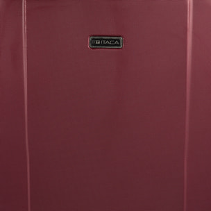 Maleta Itaca Tiber Set De 2 Unidades Granate-Antracita