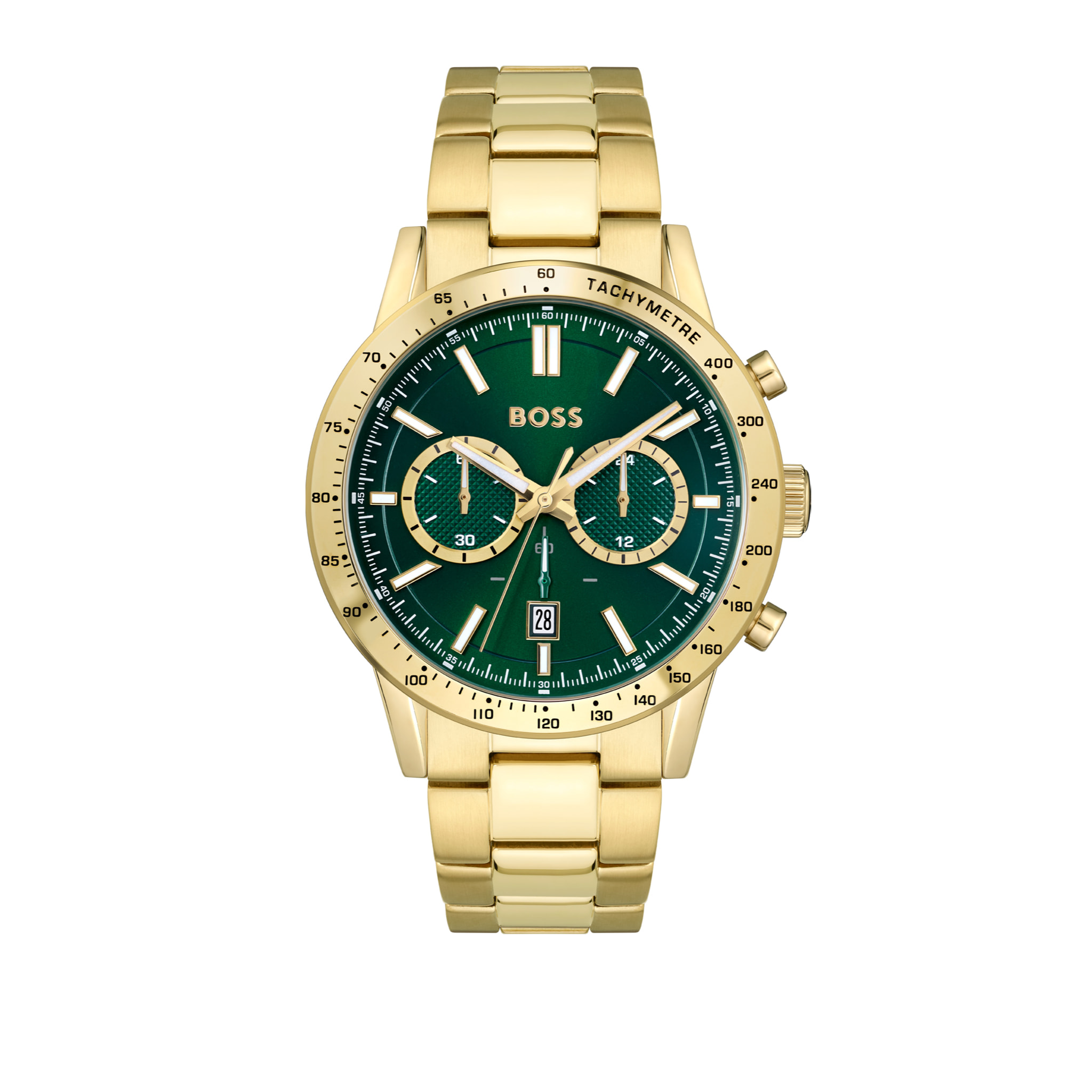 Reloj Boss 1513923 Hombre Analogico Cuarzo con Correa de Acero inoxidable