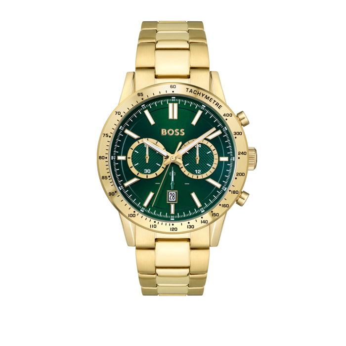 Reloj Boss 1513923 Hombre Analogico Cuarzo con Correa de Acero inoxidable