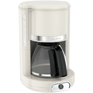 Cafetière filtre MOULINEX FG381A10 SOLEIL IVOIRE