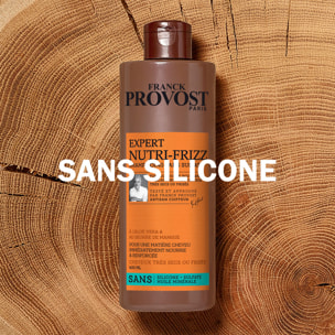 Lot de 6 - Franck Provost Expert Nutri-Frizz Shampooing Sans Sulfate Sans Silicone Cheveux Très Secs ou Frisés 400ml