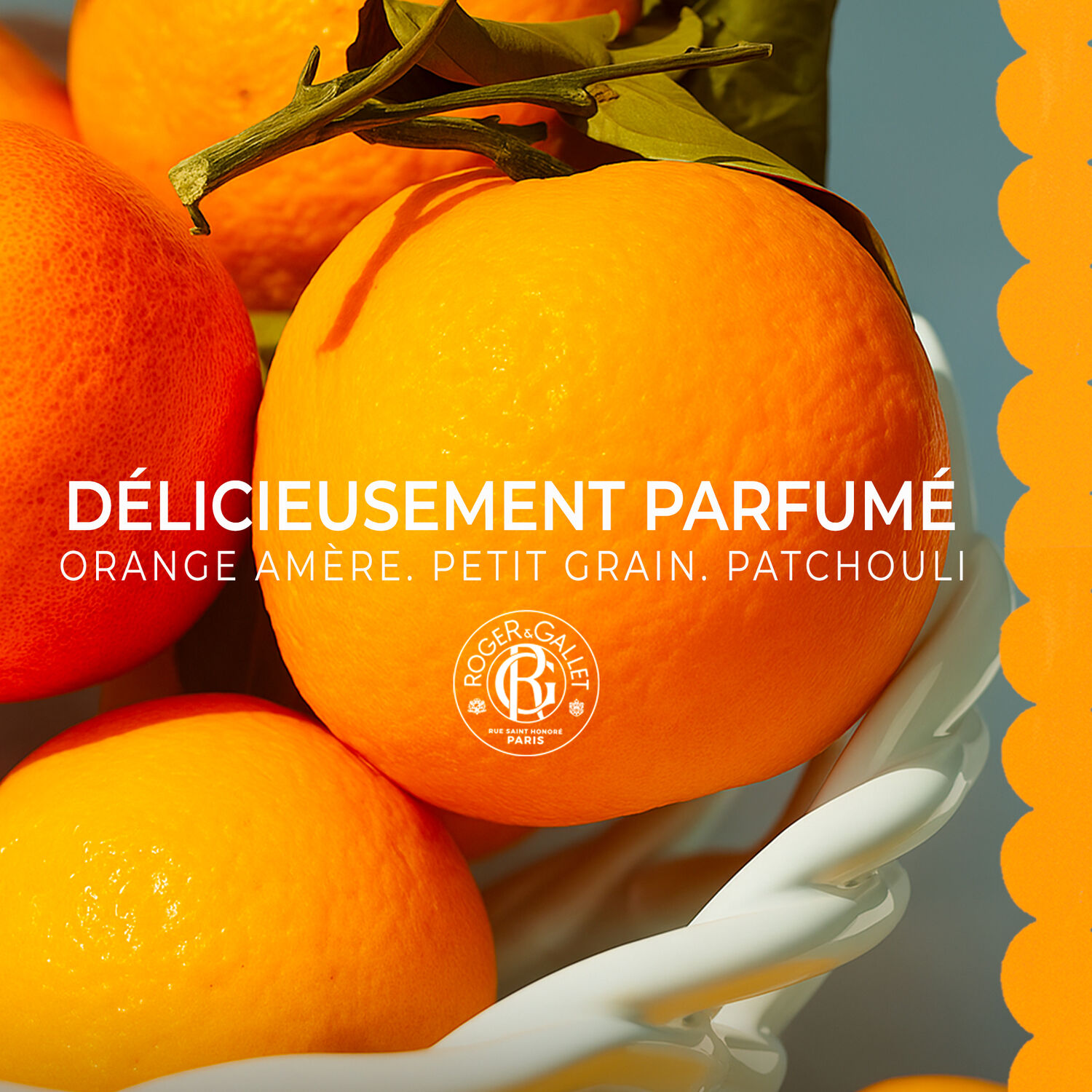 Bois d'Orange - Gel Douche Bienfaisante 200 ml