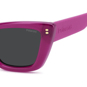 Gafas de Sol Polaroid PLD 6242/S/X MU1 Polarizadas de Policarbonato Mujer 54 mm