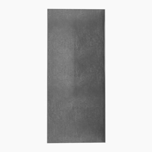 Panneau Mural Pierre Finition Silver Grey 90 x 210 cm - STONE'IT SILVER GREY