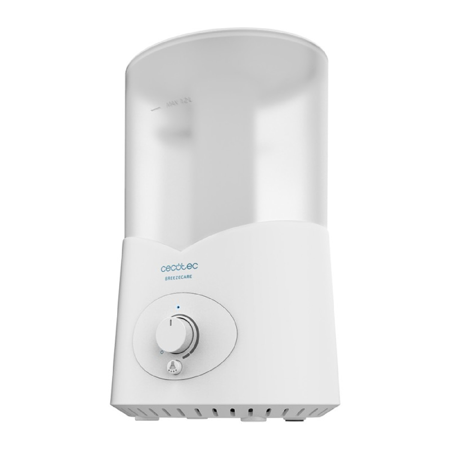 Cecotec Humidificateur BreezeCare 2600 Light Smart. 260 ml/h d’Humidification ma