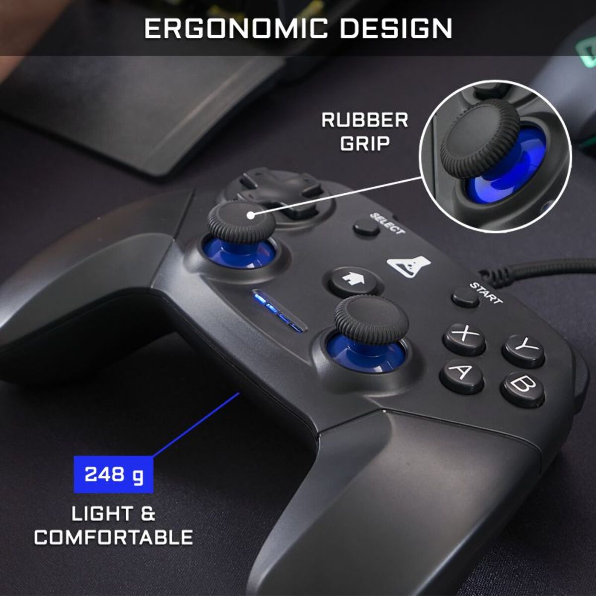 Manette THE G-LAB K PAD THORIUM WIRELESS