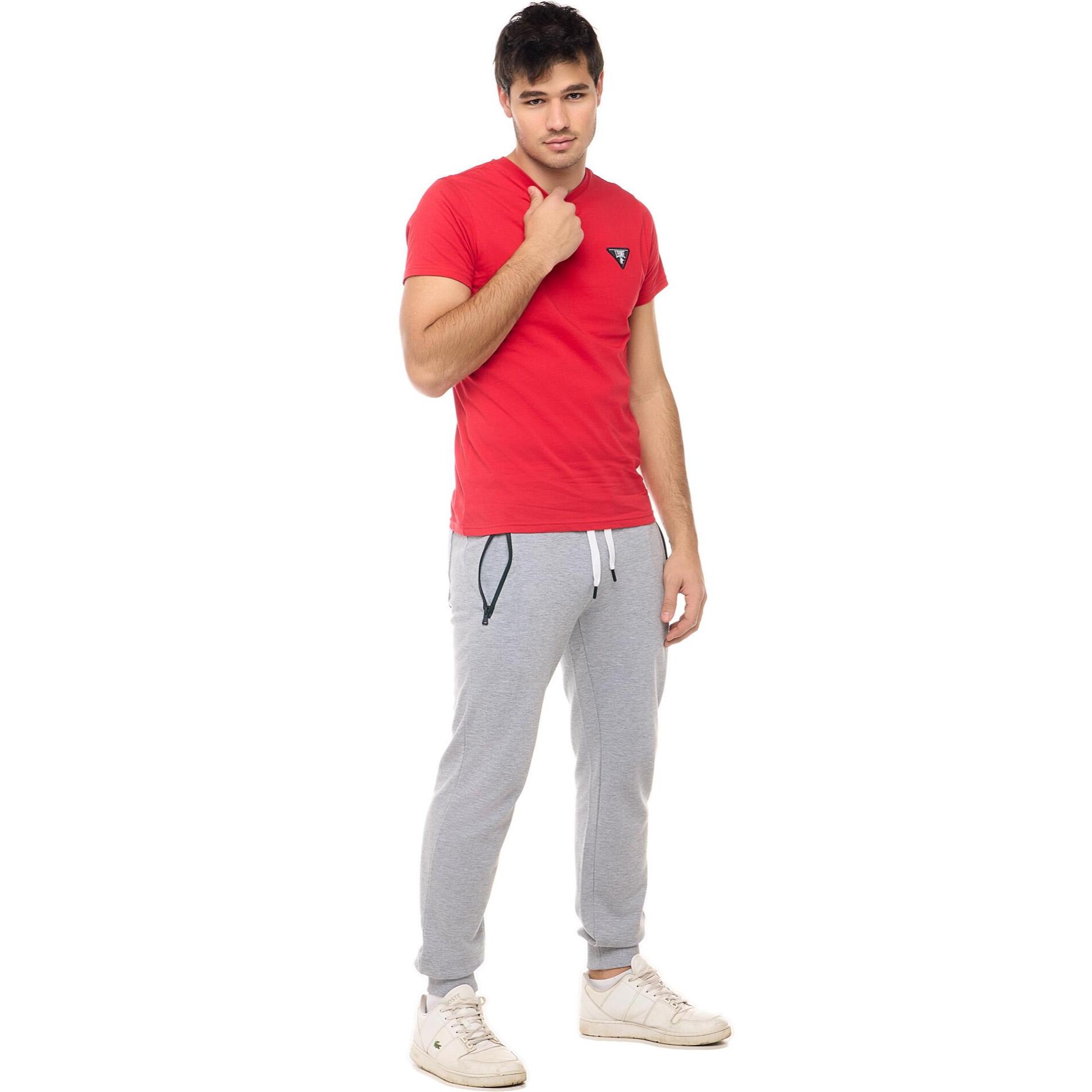 T-shirt a maniche corte da uomo Leone Patch