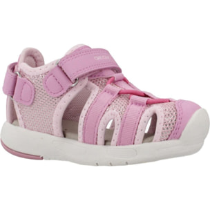 Sandalias Niña de la marca GEOX  modelo B SANDAL MULTY GIRL ROSA