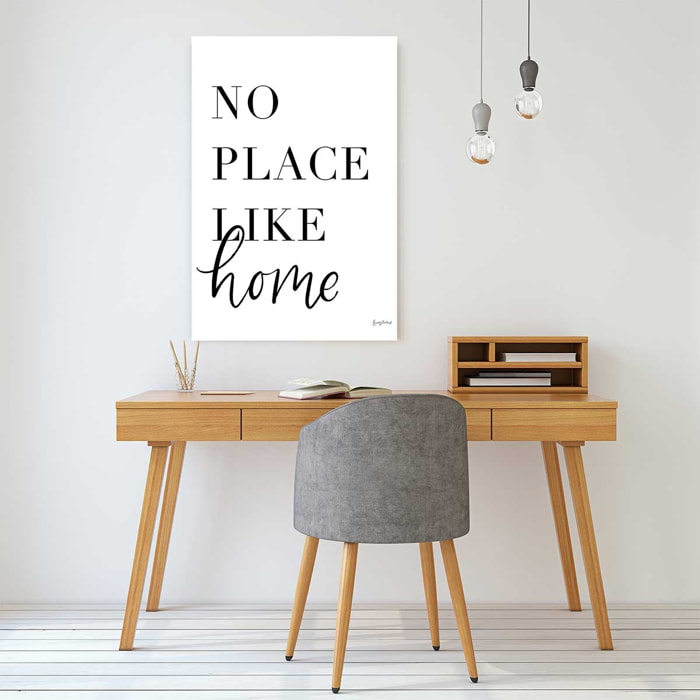 Tableau no place like home Toile imprimée