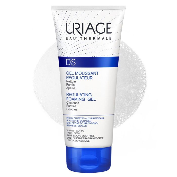 DS - Gel Moussant Régulateur - Nettoie, Purifie & Apaise 150 ml