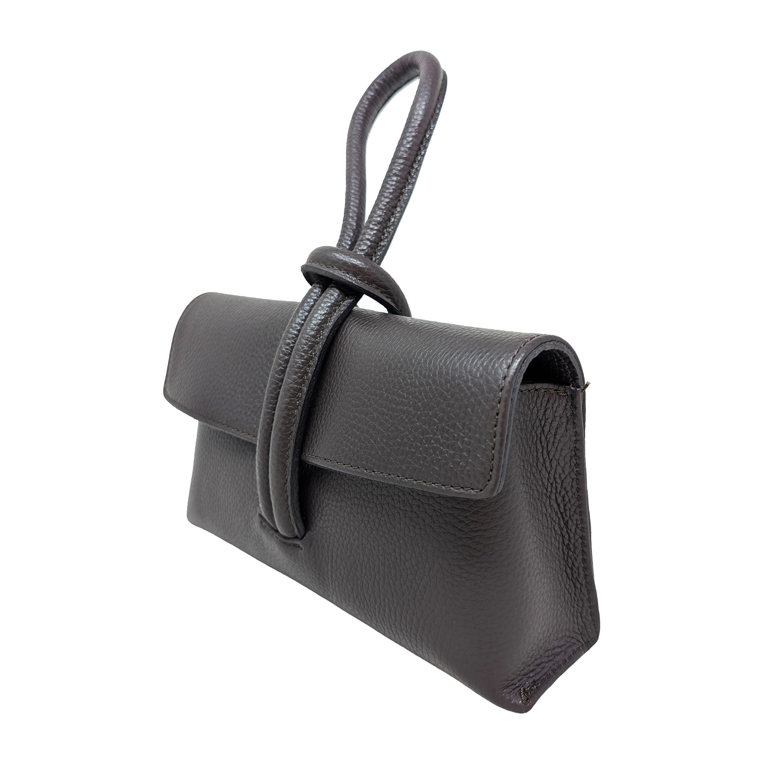Borsetta Pochette in Vera Pelle Made in Italy