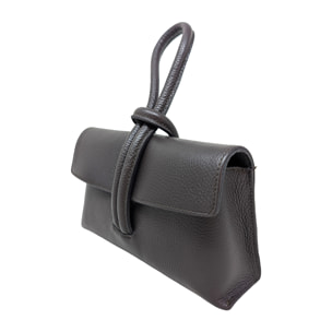 Borsetta Pochette in Vera Pelle Made in Italy
