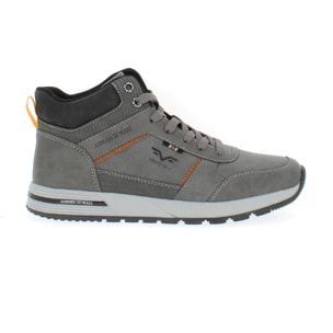 Armata di Mare Scarpe Uomo Stivaletti Casual Stringati con Soletta Rimovibile in Memory Foam AMU W23L444 Grey