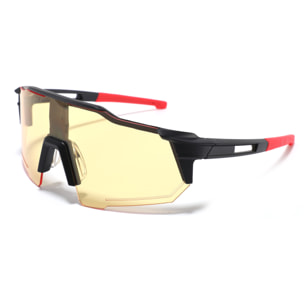 Gafas de Sol Fluor 668-C6 de Tr90 Unisex 52 mm
