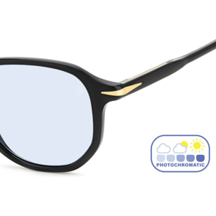 Gafas de Sol David Beckham DB 1140/S 807 QZ Fotocromáticas de Acetato Hombre 50 mm
