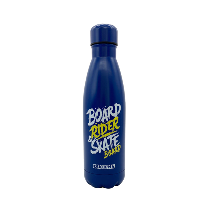 Bouteille Isotherme Skate Rider finition mate 500ML