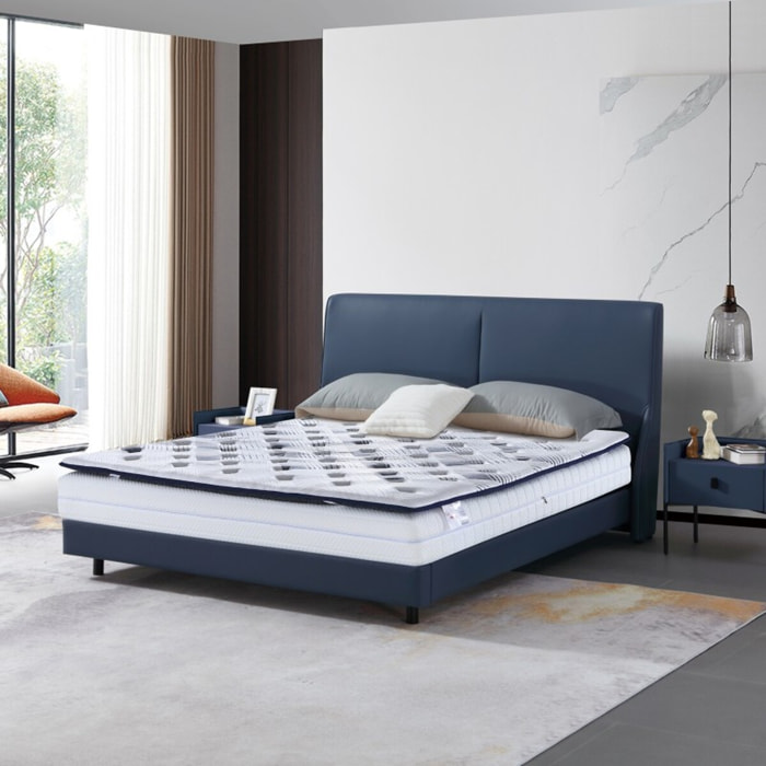 Surmatelas Rafraîchissant | Mémoire de forme | Circulation sanguine améliorée