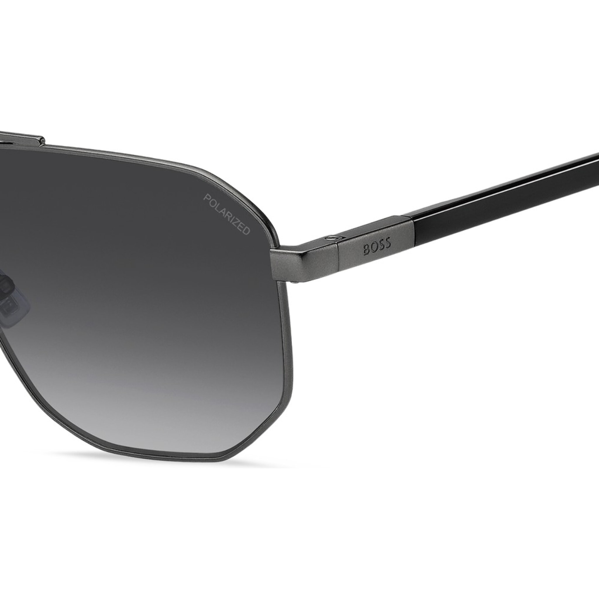Gafas de Sol Hugo Boss 1832/S R80 Polarizadas de Metal Hombre 59 mm