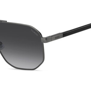 Gafas de Sol Hugo Boss 1832/S R80 Polarizadas de Metal Hombre 59 mm