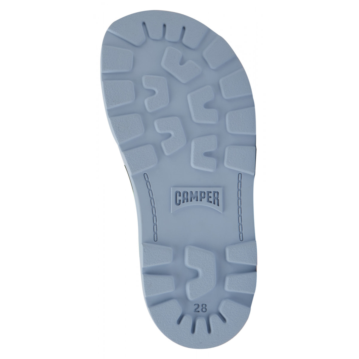 Sandalias - CAMPER Brutus - Multicolor - Cuero liso