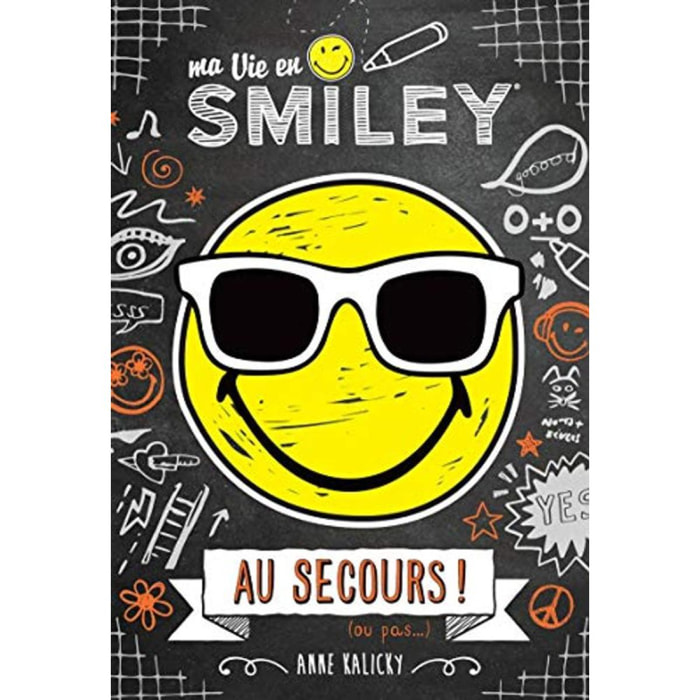 Smileyworld | Ma Vie en Smiley - Au secours ! - Tome 3 - Lecture roman jeunesse - Dès 8 ans (3) | Livre d'occasion