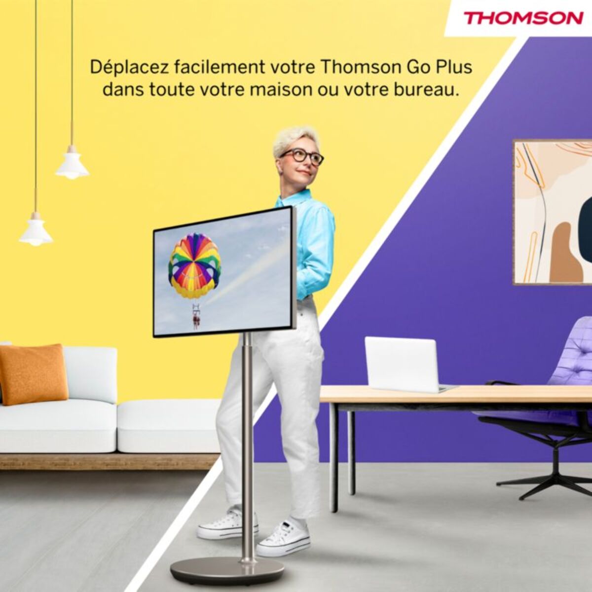 TV LED THOMSON Go Plus Touch 32UE5M45-32 pouces (80cm)