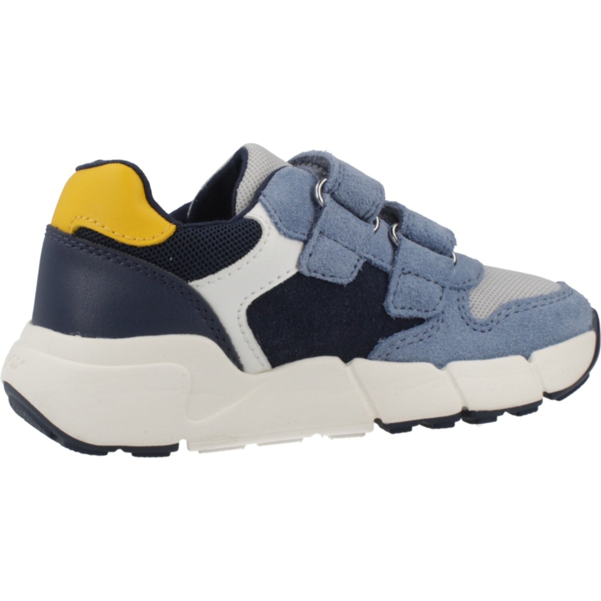 Zapatillas Niño de la marca GEOX  modelo B FLEXYPER MINI AZUL
