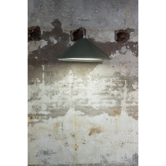 SAIGON IN 700 Lampe suspension vert olive