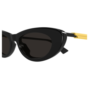 Gafas de Sol Bottega Veneta BV1447S-001 de Acetato Mujer 51 mm