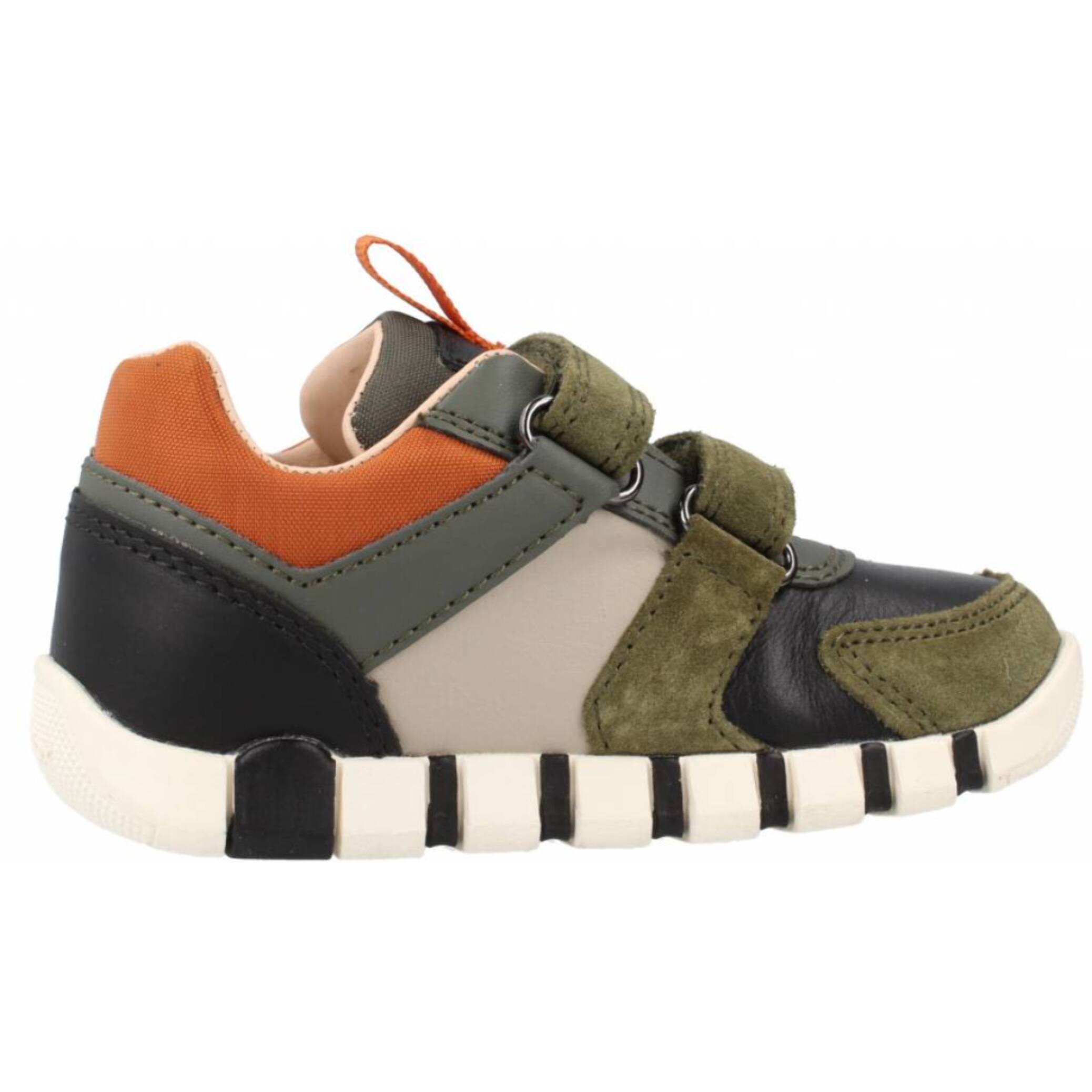 Zapatillas Niño de la marca GEOX  modelo B IUPIDOO VERDE