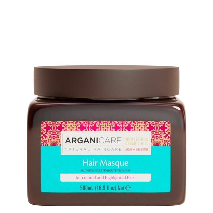 Argan - Masque Nourrissant - Cheveux Colorés 500 ml