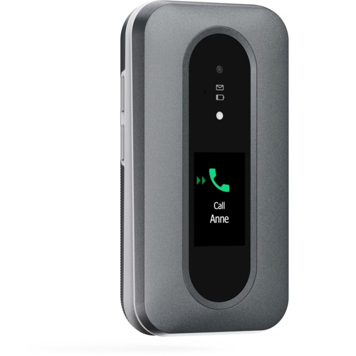 Téléphone portable DORO Dora Leva L30 Graphite/Blanc