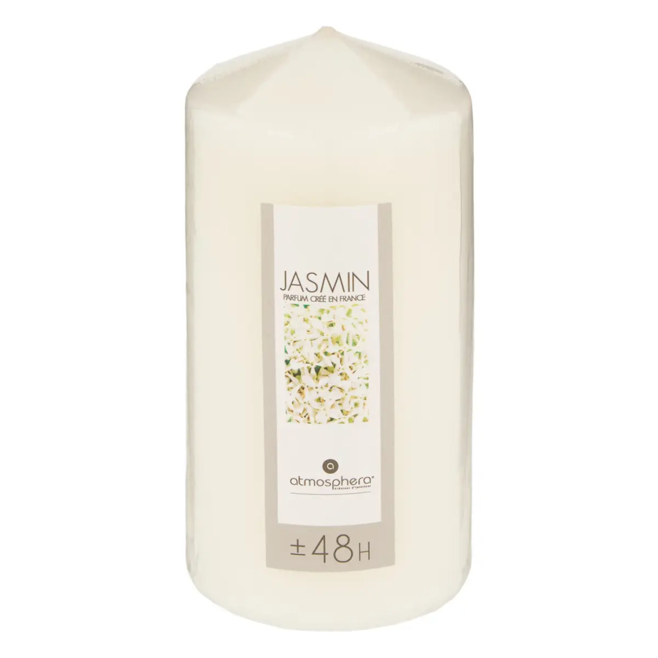 Bougie parfumée "Nina" jasmin 400g
