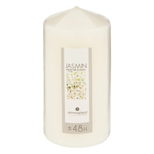 Bougie parfumée "Nina" jasmin 400g