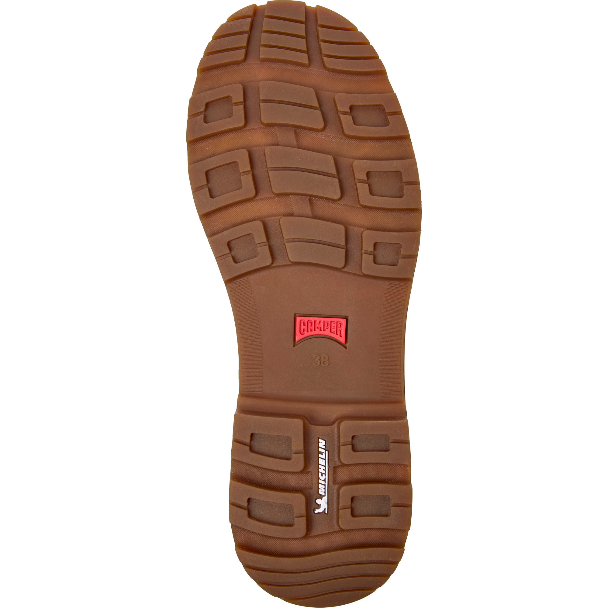 CAMPER Brutus Trek - Botines Mujer Marron