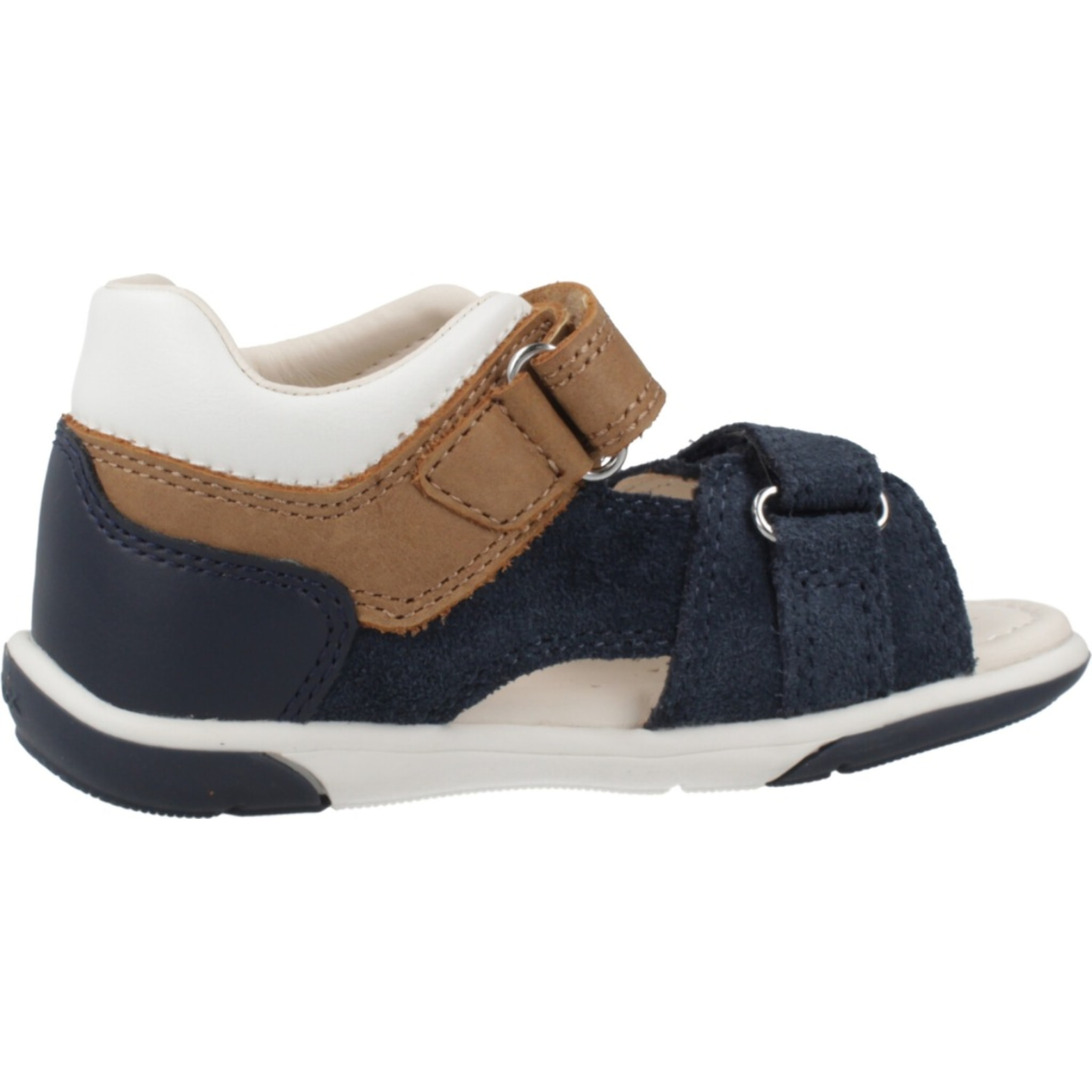 Sandalias Niño de la marca GEOX  modelo B SANDAL ZAPITO BOY AZUL