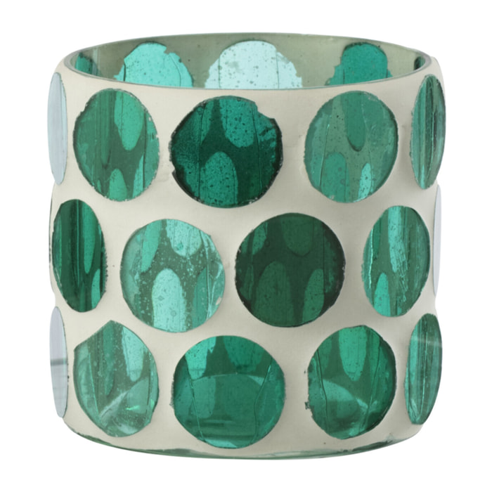 J-line Chandelier - verre - turquoise - small - 2 pièces