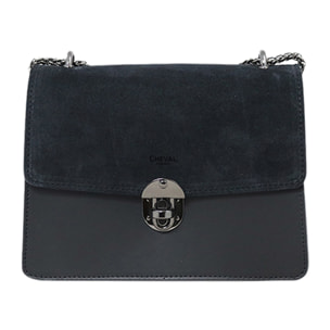 Bolso de hombro Cheval Firenze Alhena Negro