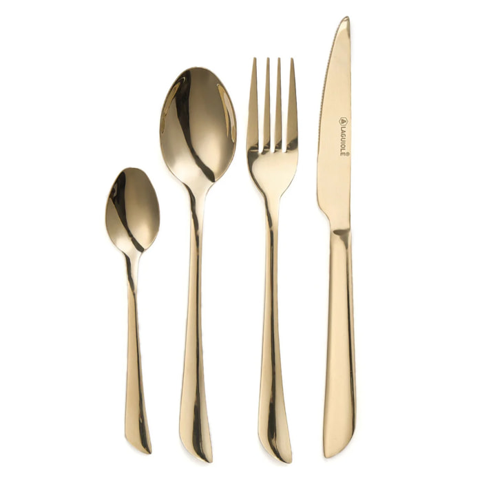 Ménagère 24 pièces en inox 18/0