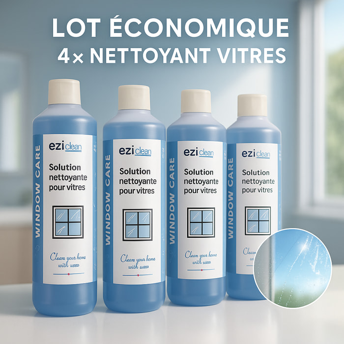 EZIclean® WINDOWS CARE