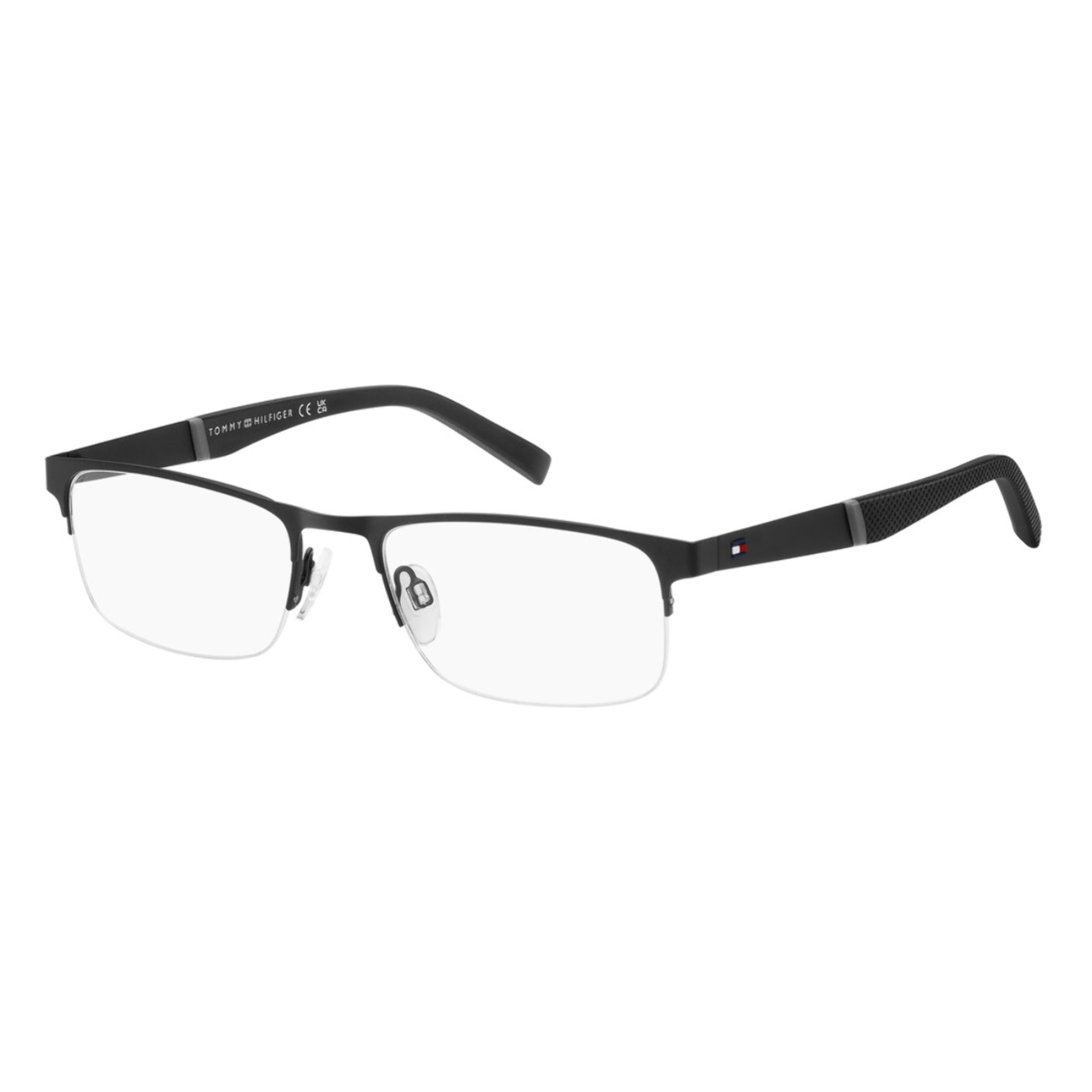 Gafas de Vista Tommy Hilfiger TH 2083 003 58 de Metal Hombre 58 mm