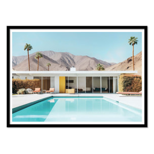 Affiche - California Palm Springs - Philippe Hugonnard